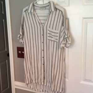 Dress Forum button front dress